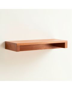 Oak Canyon Wall-Mounted Shelf - Terracotta (synthetic illustration; no displayed measurements)