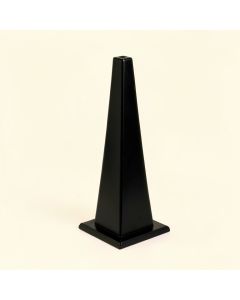 3 Level Tapered Riser Backrail (synthetic illustration; no displayed measurements)