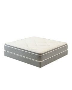 Beautyrest Platinum 15 '' Plush Pillow Top Hybrid Mattress And Box Spring Set