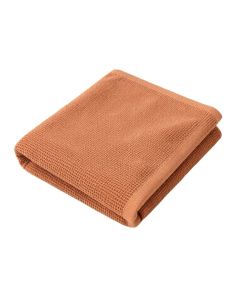 Moss Crossing Bath Towel - Terracotta (synthetic illustration; no displayed measurements)