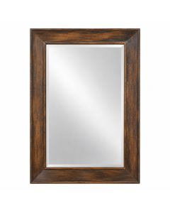 Burnished Beveled Accent Mirror