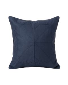 Ridge Branch Filled Accent Pillow - Navy