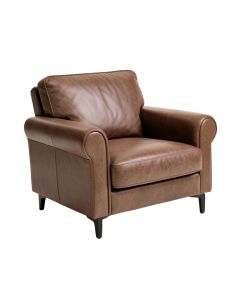 Larkan 66.9 '' Faux Leather Rolled Arm Loveseat (synthetic illustration; no displayed measurements)