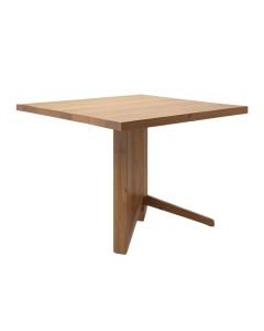 Kurth Industrial Rectangular Dining Table