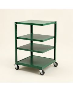 Glen Arc Empty Rolling Workshop Cart (synthetic illustration; no displayed measurements)
