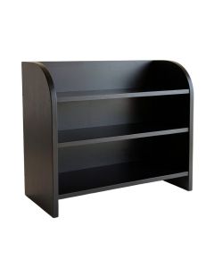 Dawn Bend Desktop Shelving Unit - Black