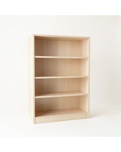 Sage Falls Freestanding Bookcase - Beige (synthetic illustration; no displayed measurements)