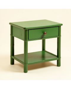 Ridge Dell Nightstand - Green (synthetic illustration; no displayed measurements)