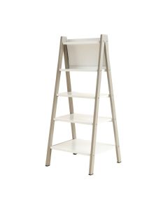 Rupert 60 '' H X 20.6 '' W Ladder Bookcase