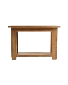 Cosimo 38 '' Solid Wood Console Table (synthetic illustration; no displayed measurements)