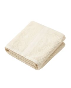 Hill Crossing Bath Towel - Cream (synthetic illustration; no displayed measurements)