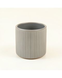 Rowan Branch Empty Candle Holder - Gray (synthetic illustration; no displayed measurements)