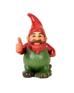 Gnomes Of Toad Hollow Rumple The Garden Gnome Thumbs Up Statue