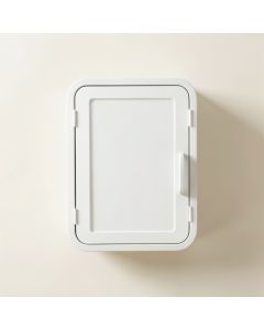 Hill Arc Wall-Mounted Laundry Cabinet (synthetic illustration; no displayed measurements)