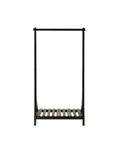 Vale Bridge Empty Garment Rack - Black