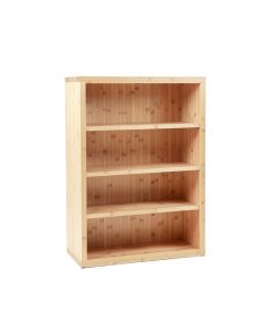 Ridge Bridge Freestanding Bookcase - Beige