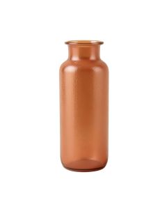 Lake Bridge Empty Decorative Vase - Terracotta (synthetic illustration; no displayed measurements)