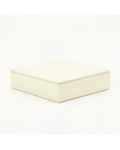 Bay Brook Desktop Monitor Riser - Cream (synthetic illustration; no displayed measurements)