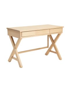 Elm Bluff Writing Desk - Beige (synthetic illustration; no displayed measurements)