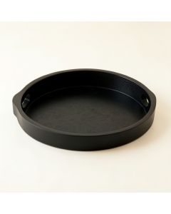 Clay Bridge Serving Tray - Black (synthetic illustration; no displayed measurements)