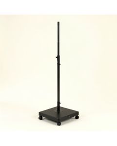 220 Lbs Patio Cantilever Umbrella Base Sand/Water Filled Square Umbrella Stand With Wheels (synthetic illustration; no displayed measurements)