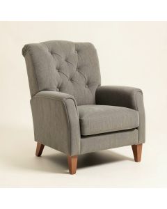 Twining 29 '' Wide Tufted Polyester Wingback Chair (synthetic illustration; no displayed measurements)