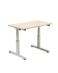 Egham Height Adjustable Standing Desk (synthetic illustration; no displayed measurements)
