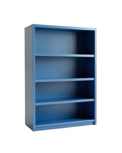 Bay Field Freestanding Bookcase - Blue (synthetic illustration; no displayed measurements)