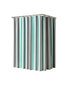 Merrick Striped Single Shower Curtain