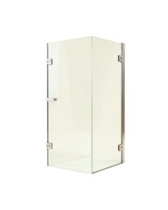 Zenith 33.75 '' W X 74 '' H Frameless Fixed Glass Panel