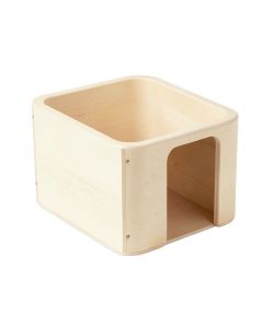 Maple Dale Empty Furniture-Style Litter Enclosure - Ivory