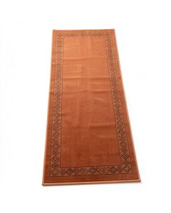 Ash Bend Narrow Runner Rug - Terracotta (synthetic illustration; no displayed measurements)