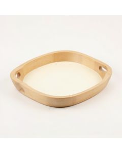 Elm Canyon Serving Tray - Cream (synthetic illustration; no displayed measurements)