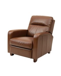 Freese 53 '' Wide Faux Leather Manual Wall Hugger Standard Recliner