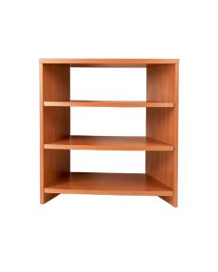 Birch Bend Empty Seed-Starting Shelving Unit Without Lights - Terracotta