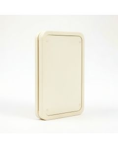Rowan Bend Narrow Outdoor Storage Bench - Cream (synthetic illustration; no displayed measurements)