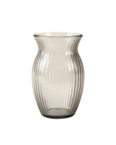 Hill Crest Empty Decorative Vase - Gray
