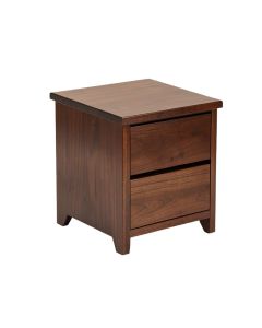 Aries 2 Drawer Bedside Table