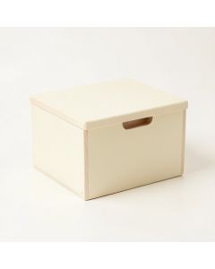 Ash Branch Low Toy Storage Unit - Cream (synthetic illustration; no displayed measurements)