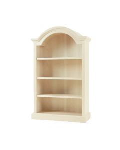Laurel Bluff Freestanding Bookcase - Ivory (synthetic illustration; no displayed measurements)