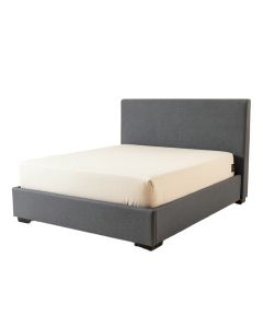 Priestley Upholstered Platform Bed (synthetic illustration; no displayed measurements)