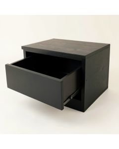 Ash Branch Under-Desk Drawer Unit - Black (synthetic illustration; no displayed measurements)