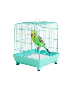Double Roof Parakeet Bird Starter Kit