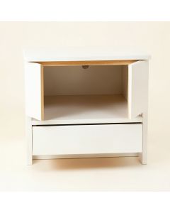 Cove Crest Nightstand - White (synthetic illustration; no displayed measurements)