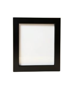 Coloredge Poster Frame With Clear Plastic Window , 24 X 36 , Clear Face/Black Border (synthetic illustration; no displayed measurements)