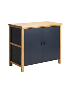 Juniper Bluff Freestanding Laundry Folding Counter - Navy (synthetic illustration; no displayed measurements)