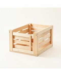 Vale Bluff Empty Furniture-Style Pet Crate - Beige (synthetic illustration; no displayed measurements)