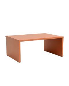 Holly Dell Desktop Monitor Riser - Terracotta (synthetic illustration; no displayed measurements)