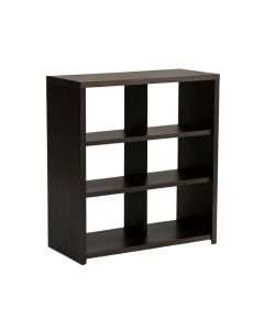 Lanora 33.5 '' H X 35.5 '' W X 16 '' D Shelving Unit