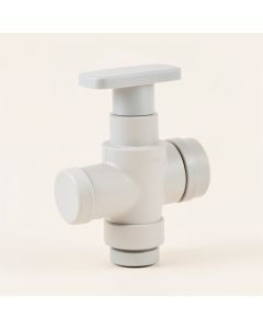 Trinsic Thermostatic 17T Series Valve Trim With Double Handle (synthetic illustration; no displayed measurements)